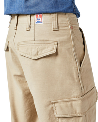 The Wrangler Mens Casey Cargo Walkshorts in Saddle