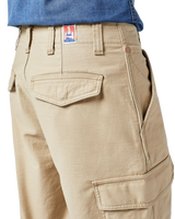 The Wrangler Mens Casey Cargo Walkshorts in Saddle