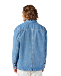 The Wrangler Mens Casey Jones Jacket in Faded Indigo