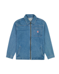 The Wrangler Mens Casey Jones Jacket in Faded Indigo