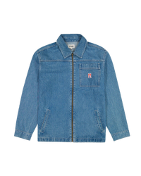 The Wrangler Mens Casey Jones Jacket in Faded Indigo