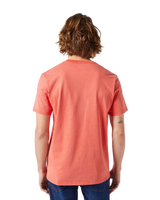 The Wrangler Mens Graphic T-Shirt in Burnt Sienna