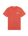 The Wrangler Mens Graphic T-Shirt in Burnt Sienna