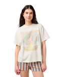 The Wrangler Womens Girlfriend T-Shirt in Vintage White