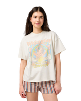 The Wrangler Womens Girlfriend T-Shirt in Vintage White