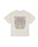 The Wrangler Womens Girlfriend T-Shirt in Vintage White