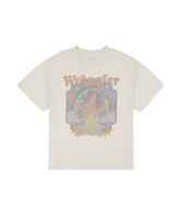 The Wrangler Womens Girlfriend T-Shirt in Vintage White