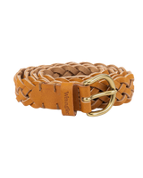 The Wrangler Braided Belt in Cognac