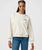 The Wrangler Womens Oversized Sweatshirt in Vintage White