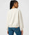 The Wrangler Womens Oversized Sweatshirt in Vintage White