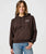 The Wrangler Womens Regular Hoodie in Mole