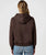 The Wrangler Womens Regular Hoodie in Mole