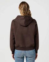 The Wrangler Womens Regular Hoodie in Mole