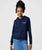 The Wrangler Womens Regular Hoodie in Navy