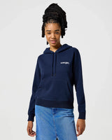 The Wrangler Womens Regular Hoodie in Navy