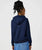 The Wrangler Womens Regular Hoodie in Navy