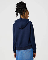 The Wrangler Womens Regular Hoodie in Navy