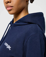 The Wrangler Womens Regular Hoodie in Navy