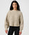 Puff Sleeve Jumper in Oatmeal