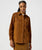 Western Cord Shirt in Monks Robe