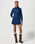 The Wrangler Womens Slim Fit Dress in Blue Bella