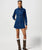 The Wrangler Womens Slim Fit Dress in Blue Bella