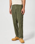 Casey Jones Carpenter Trousers in Ivy Green