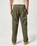 Casey Jones Carpenter Trousers in Ivy Green