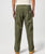 Casey Jones Carpenter Trousers in Ivy Green