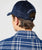 The Wrangler Mens Corduroy Cap in Navy