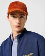 The Wrangler Womens Corduroy Cap in Gingerbread