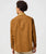 The Wrangler Mens Casey Colourblock Shirt in Monks Robe