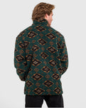 Sherpa Fleece Jacket in Scarab