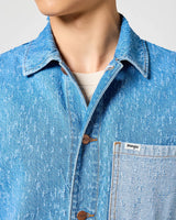 The Wrangler Mens Novak Chore Jacket in All Fired