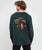 Crewneck Sweatshirt in Scarab