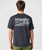 The Wrangler Mens Graphic Tee in Faded Black