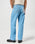 The Wrangler Mens Relaxed Straight Jeans in All Fired