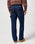 The Wrangler Mens Relaxed Straight Jeans in Bad Hoss