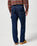 The Wrangler Mens Relaxed Straight Jeans in Bad Hoss