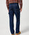 The Wrangler Mens Relaxed Straight Jeans in Bad Hoss