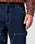 The Wrangler Mens Relaxed Straight Jeans in Bad Hoss