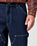 The Wrangler Mens Relaxed Straight Jeans in Bad Hoss