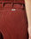 The Wrangler Womens Wide Trousers in Madder Nrown