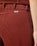 The Wrangler Womens Wide Trousers in Madder Nrown