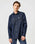 The Wrangler Mens Blue Bell 2 Pocket Shirt in Rinse