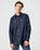 The Wrangler Mens Blue Bell 2 Pocket Shirt in Rinse