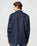 The Wrangler Mens Blue Bell 2 Pocket Shirt in Rinse