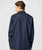 The Wrangler Mens Blue Bell 2 Pocket Shirt in Rinse