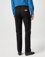 The Wrangler Mens 13MWZ Shadow Jeans in Black