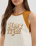 Hang Tight Vest in White